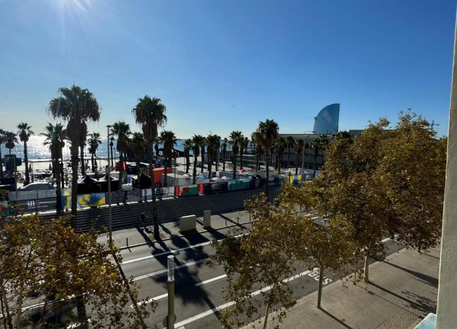 Apartamento En Barcelona Con Vistas Al Mar 0*,  Spanien