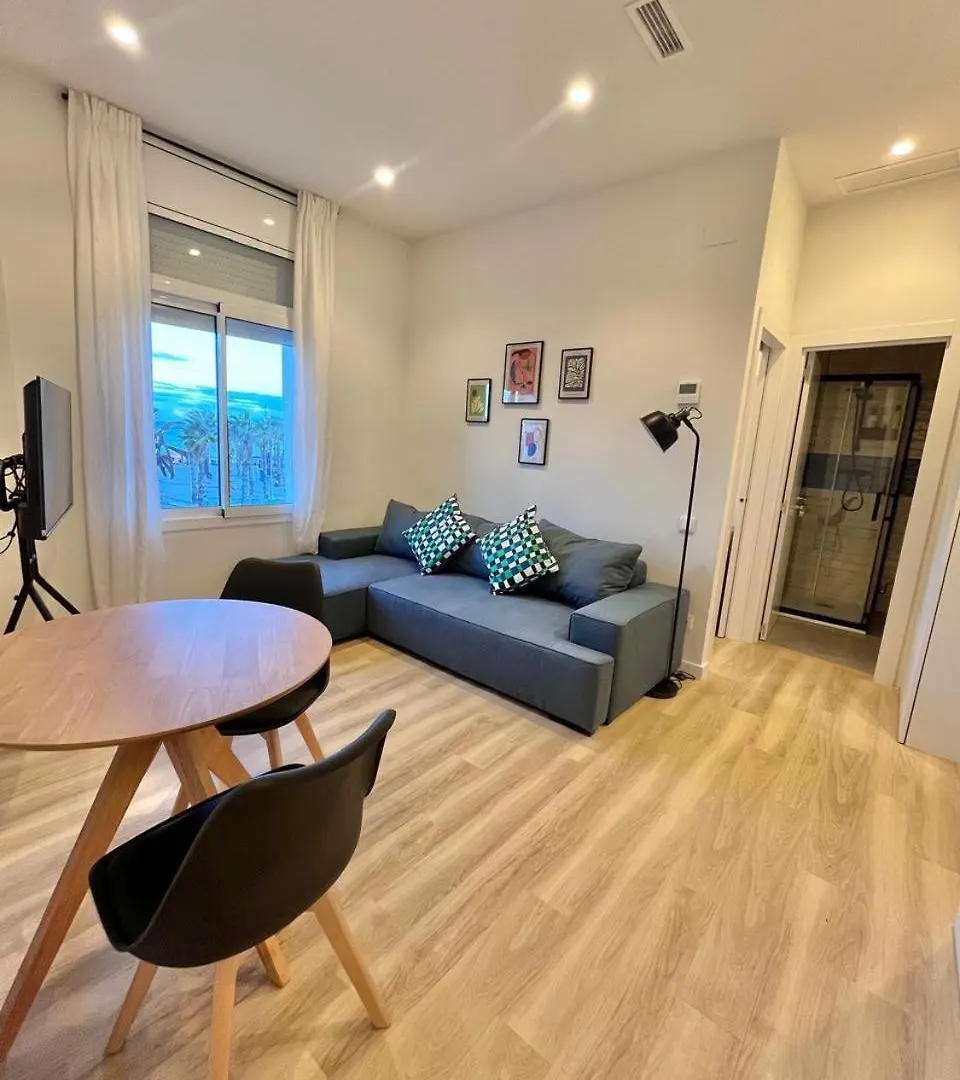 Apartamento En Barcelona Con Vistas Al Mar